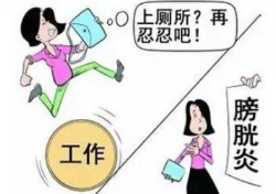 长期憋尿有什么危害!!